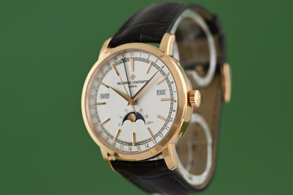 Vacheron Constantin Traditionelle Vollkalender - 18k Rose Gold - Full Set