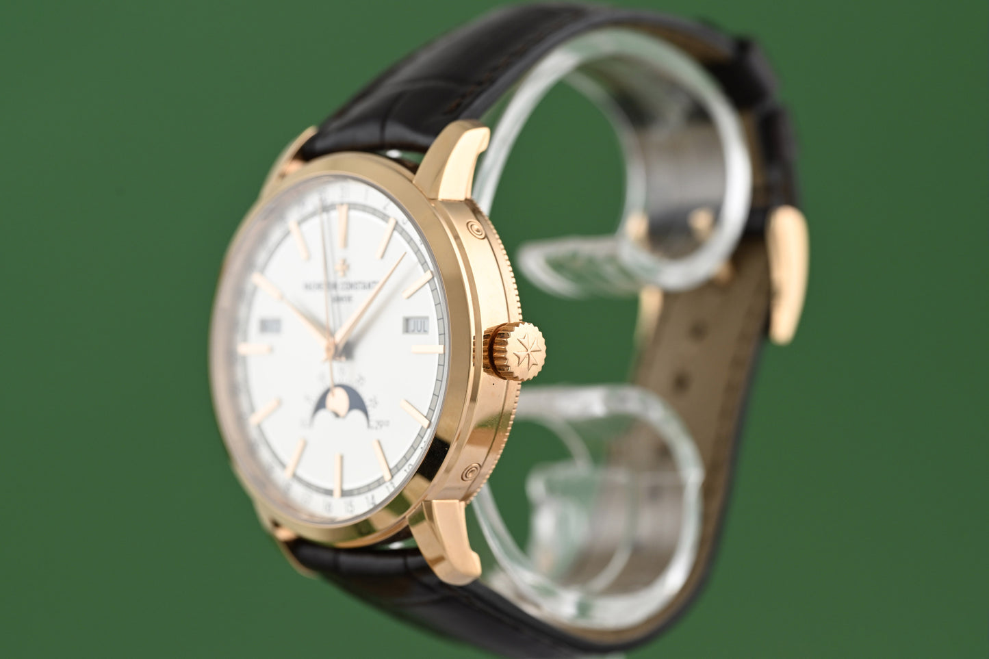 Vacheron Constantin Traditionelle Vollkalender - 18k Rose Gold - Full Set