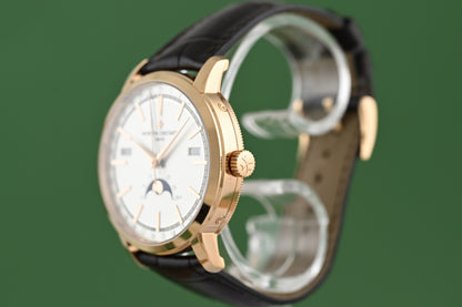Vacheron Constantin Traditionelle Vollkalender - 18k Rose Gold - Full Set