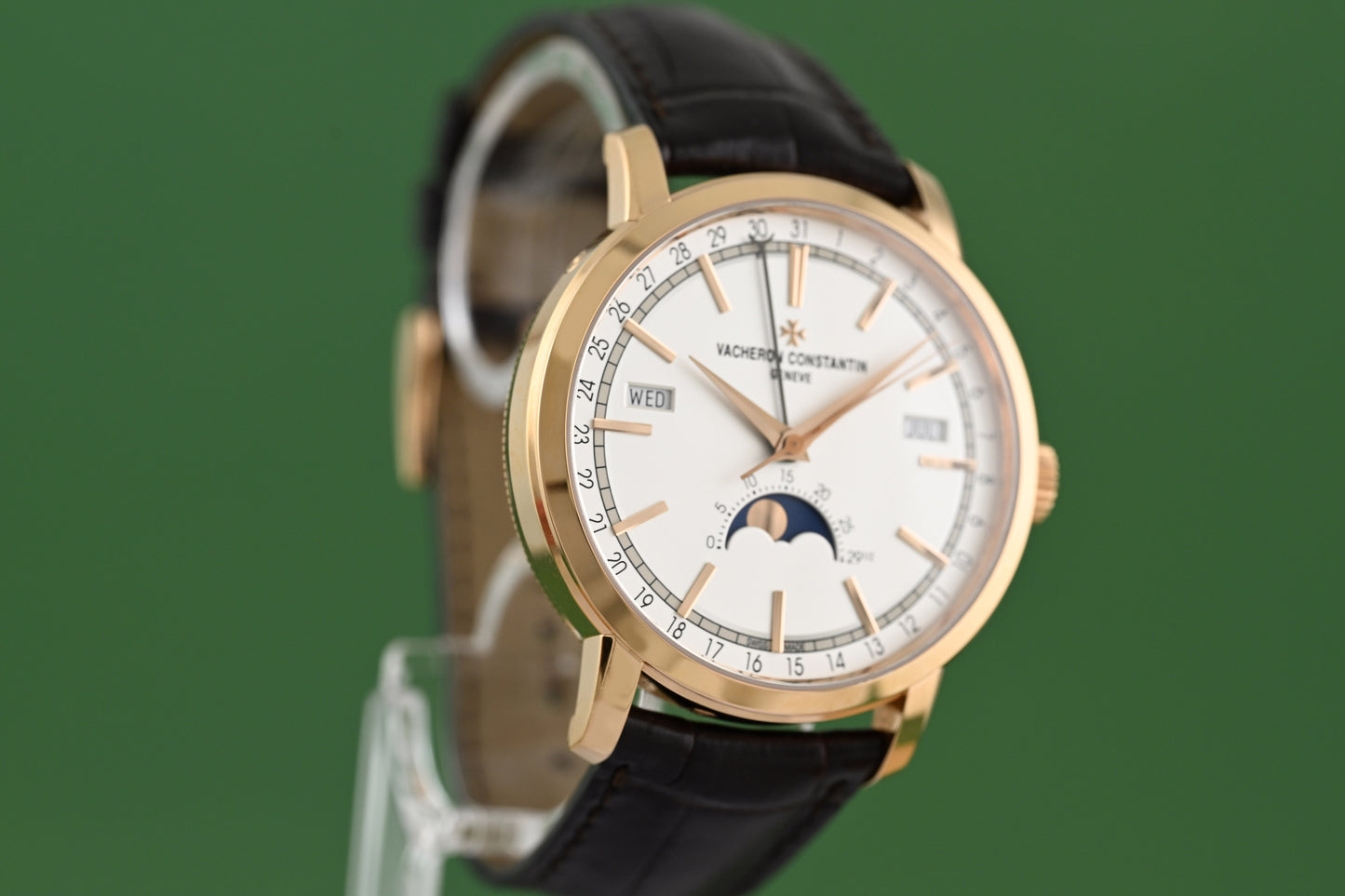 Vacheron Constantin Traditionelle Vollkalender - 18k Rose Gold - Full Set