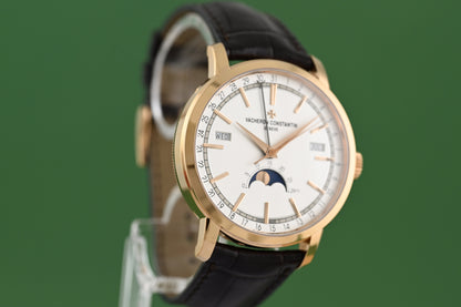 Vacheron Constantin Traditionelle Vollkalender - 18k Rose Gold - Full Set