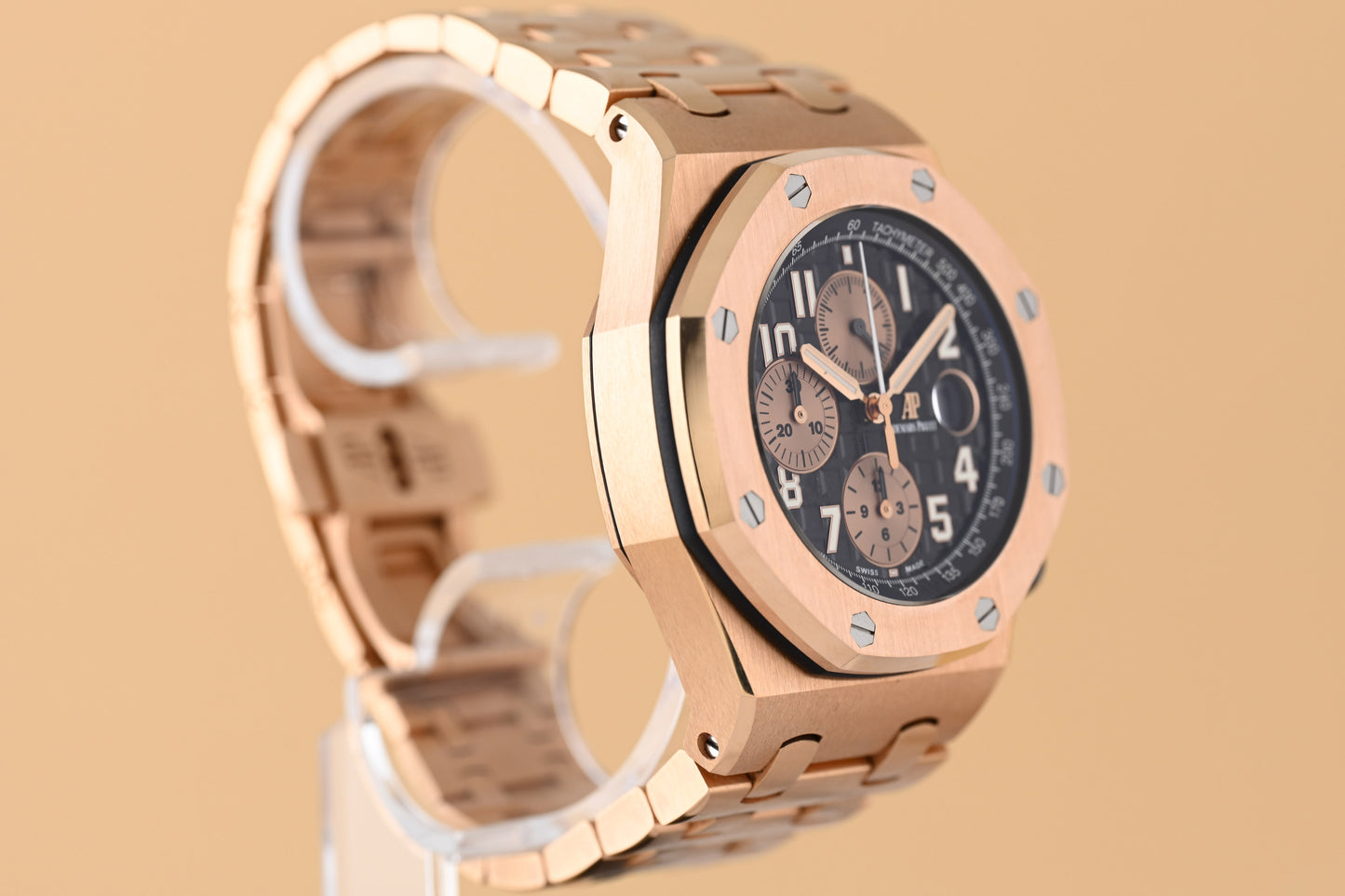 Audemars Piguet Royal Oak Offshore 18k Rose Gold - Full Set - "BRICK" 