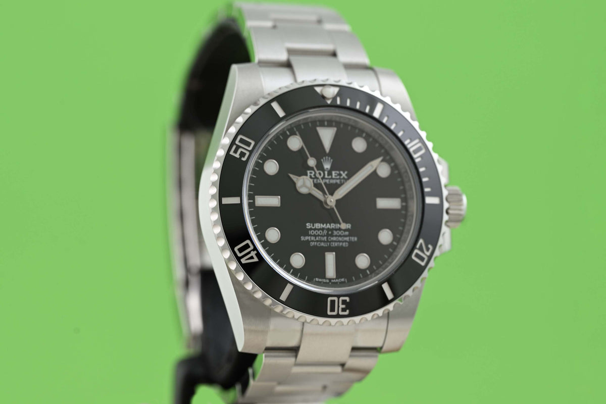 Rolex Submariner 114060 - Full Set - NEW - LC100 - 2019