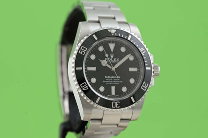 Rolex Submariner 114060 - Full Set - NEW - LC100 - 2019