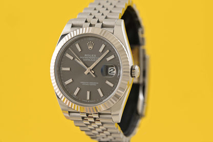 Rolex Datejust 41 - 126334 Rhodium - Full Set - NEW 2026