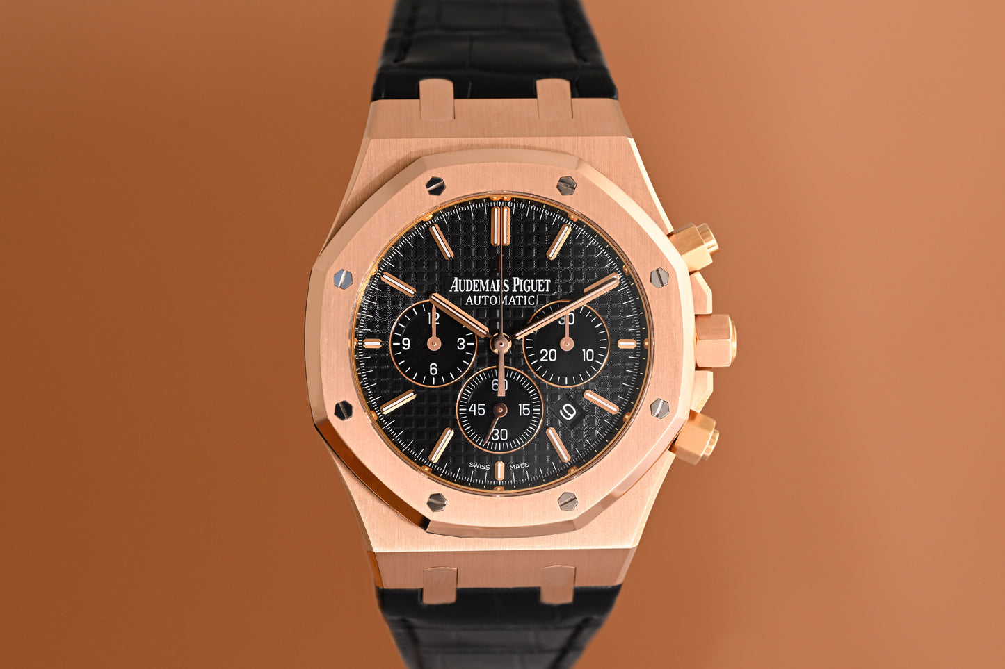 Audemars Piguet Royal Oak Chronograph - Rose Gold - Full Set