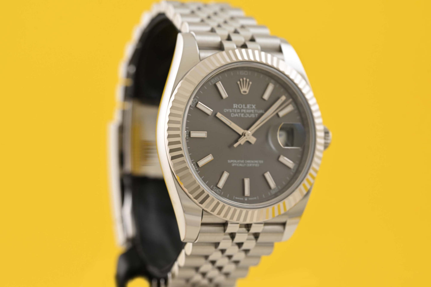 Rolex Datejust 41 - 126334 Rhodium - Full Set - NEW 2026