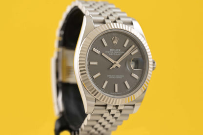 Rolex Datejust 41 - 126334 Rhodium - Full Set - NEW 2026