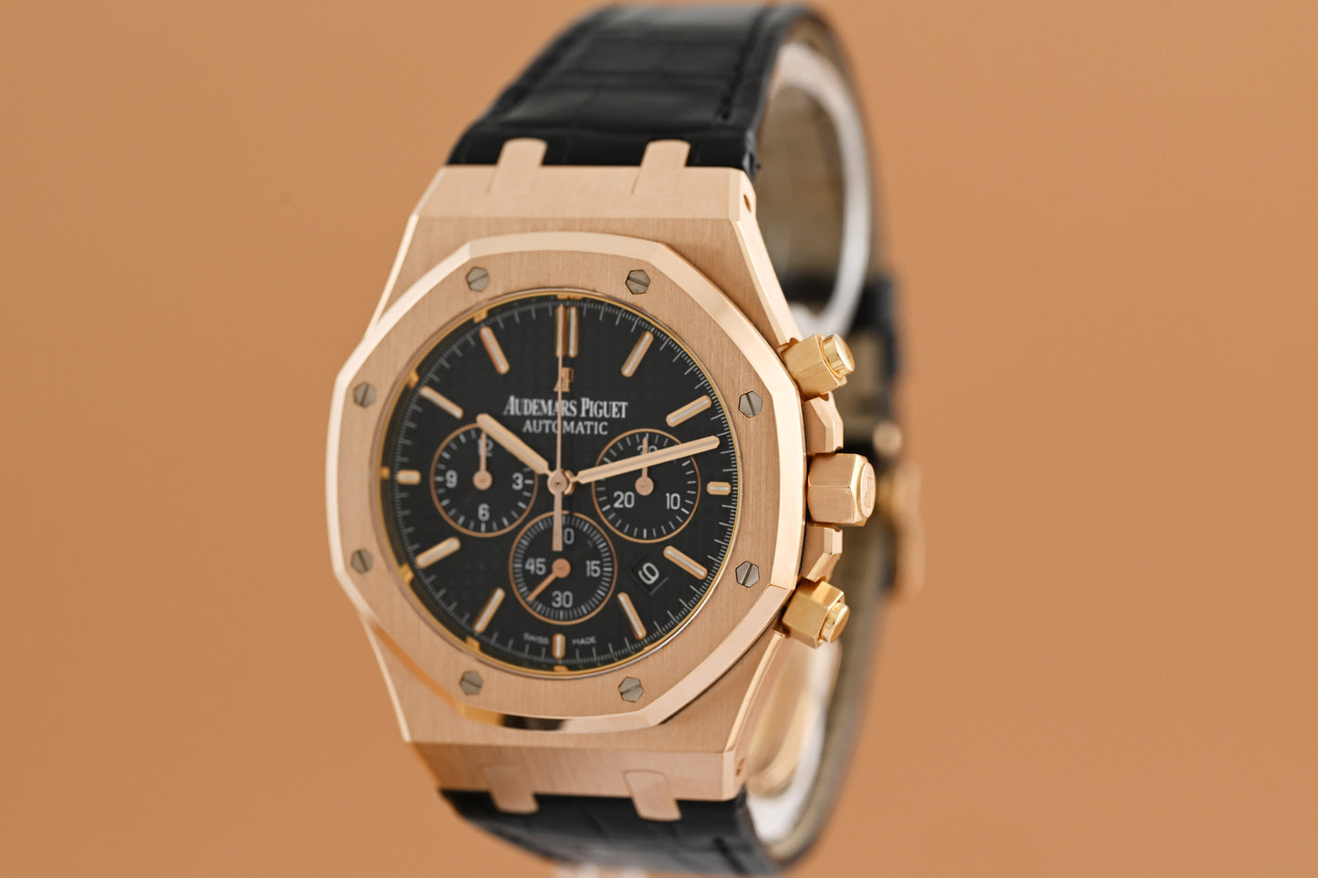 Audemars Piguet Royal Oak Chronograph - Rose Gold - Full Set