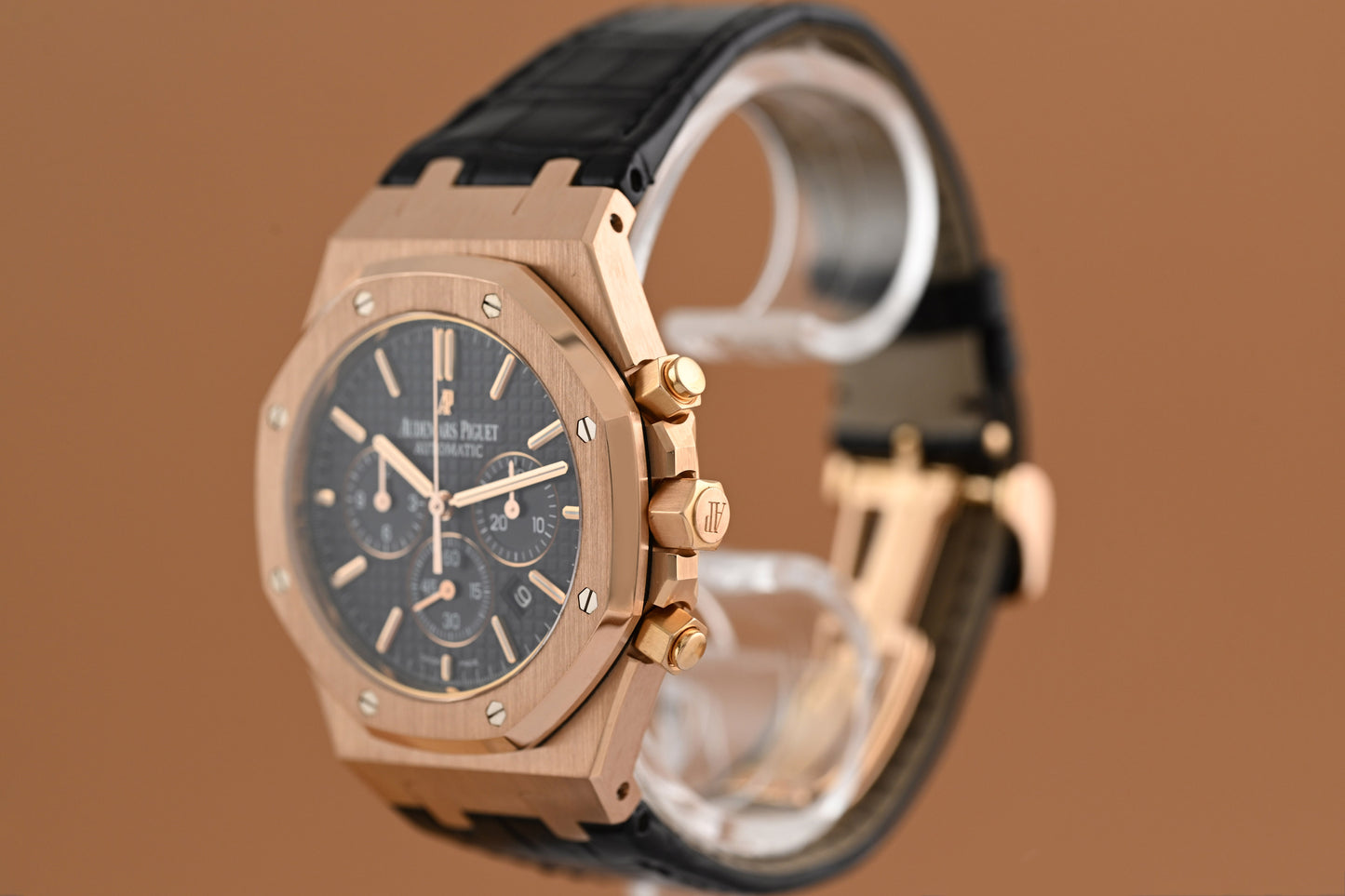 Audemars Piguet Royal Oak Chronograph - Rose Gold - Full Set