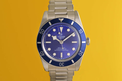 Tudor Black Bay 54 - Full Set - Blue Dial - NEW 2026