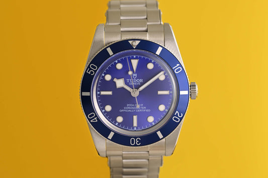 Tudor Black Bay 54 - Full Set - Blue Dial - NEW 2026