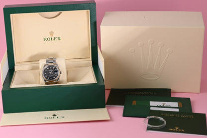 ROLEX Oyster Perpetual Date 115234 - Full Set - LC 100