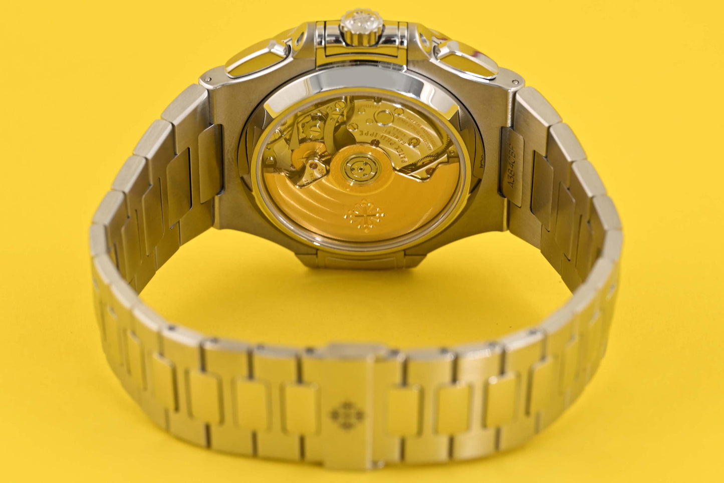 Patek Philippe Nautilus Chronograph 5980/1A-001 - Full Set - Blue Dial
