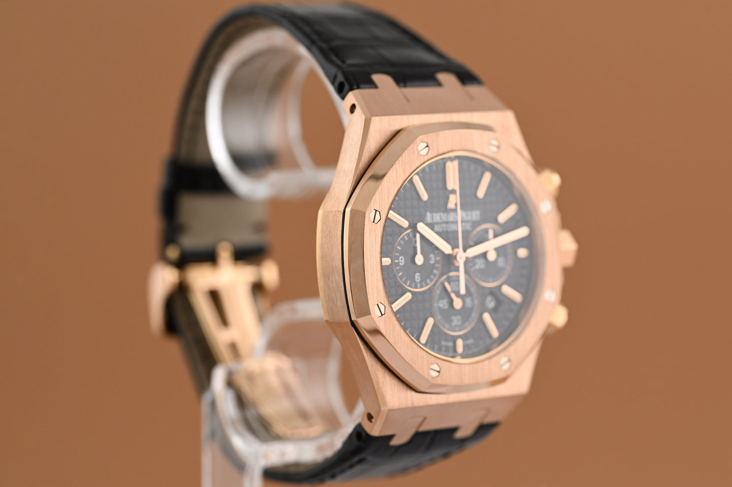 Audemars Piguet Royal Oak Chronograph - Rose Gold - Full Set