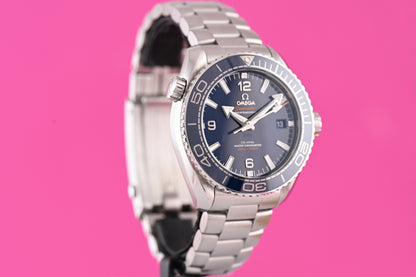 Omega Seamaster Planet Ocean - Blue Dial - Watch Only