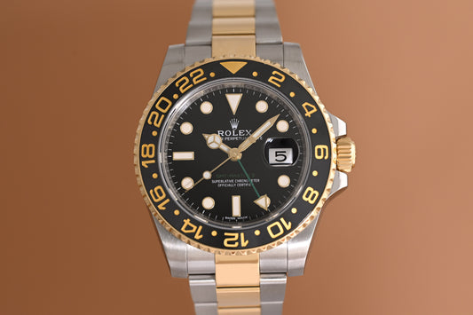 Rolex GMT Master II 116713LN - Full Set