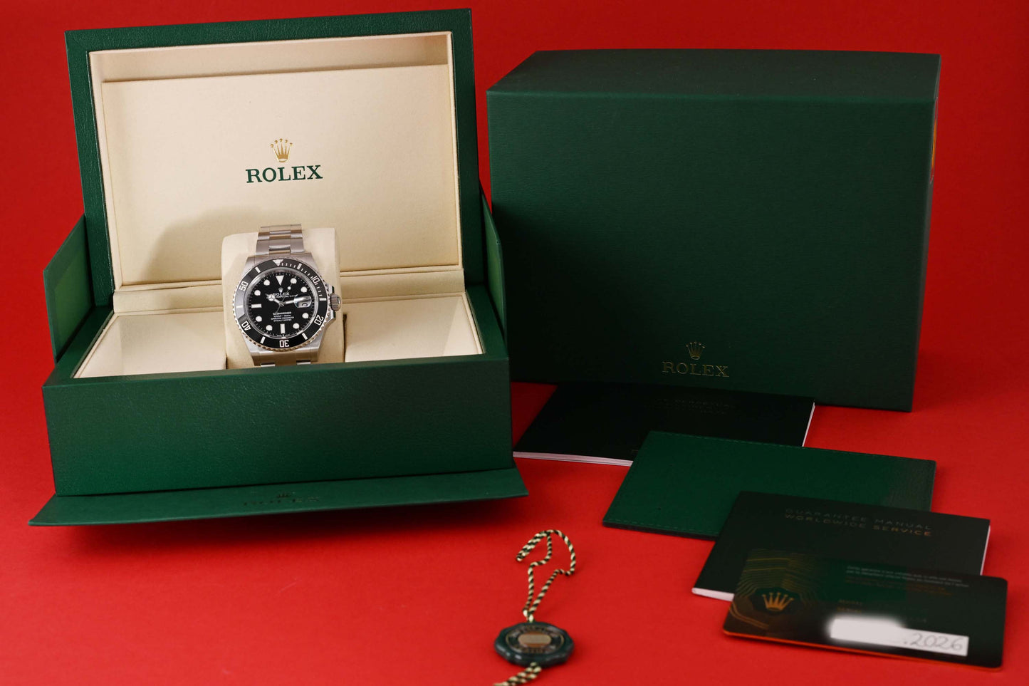Rolex Submariner Date 126610LN - Full Set - NEW 2026