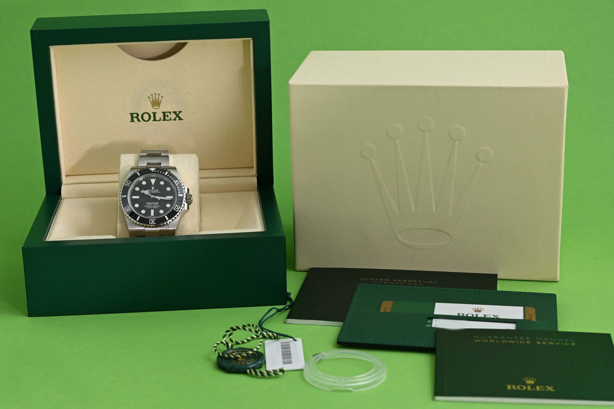 Rolex Submariner 114060 - Full Set - NEW - LC100 - 2019