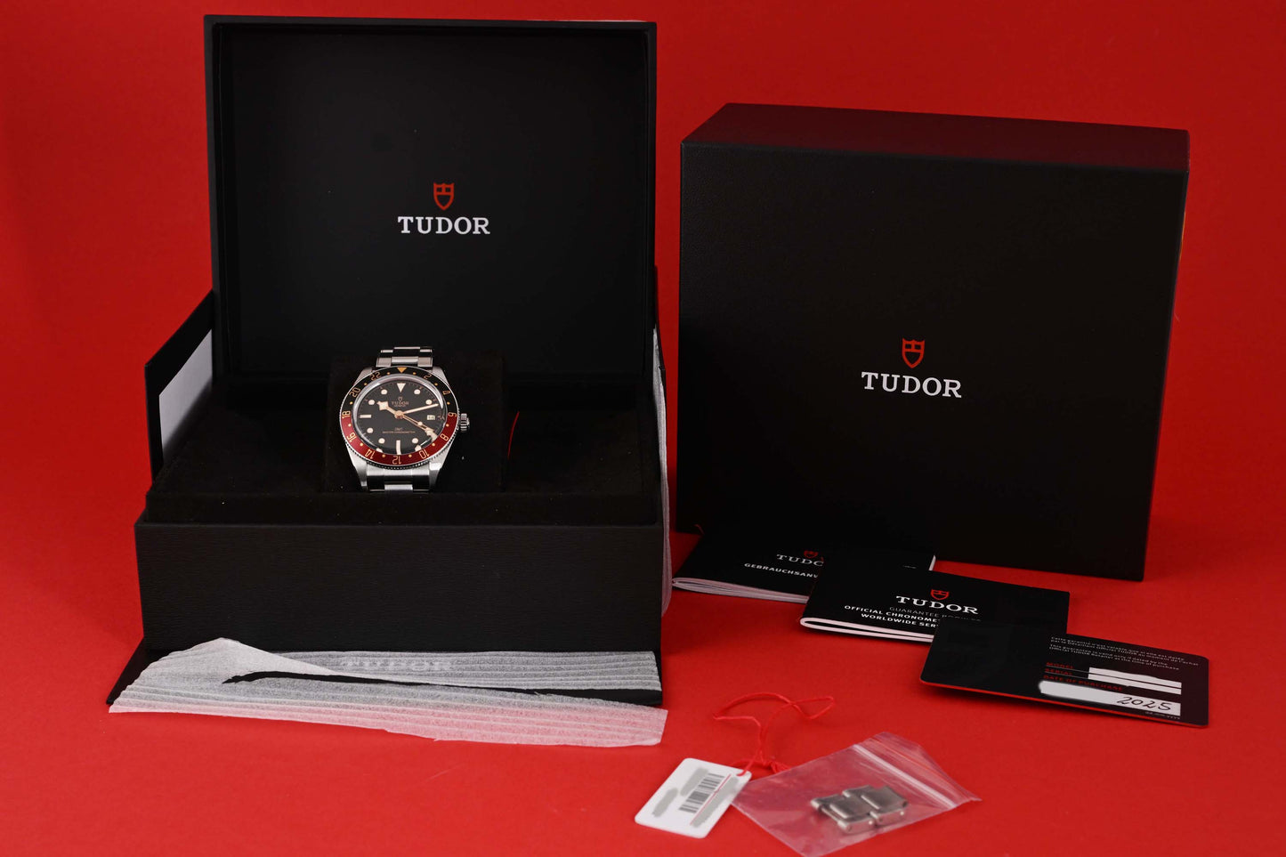 Tudor Black Bay GMT "COKE" 7939G1A0NRU - Full Set - 2025