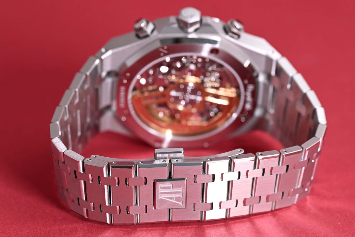 Audemars Piguet Royal Oak Chronograph 41mm - Full Set - Black Dial