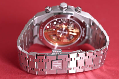 Audemars Piguet Royal Oak Chronograph 41mm - Full Set - Black Dial