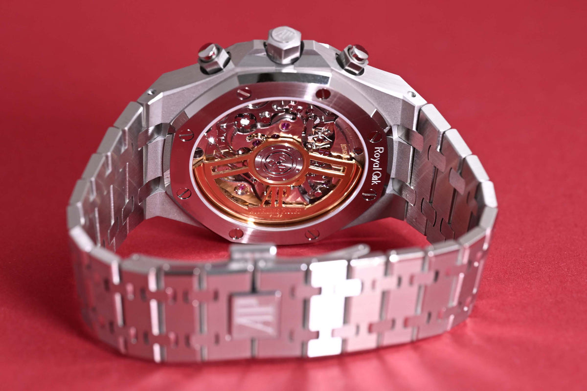 Audemars Piguet Royal Oak Chronograph 41mm - Full Set - Black Dial