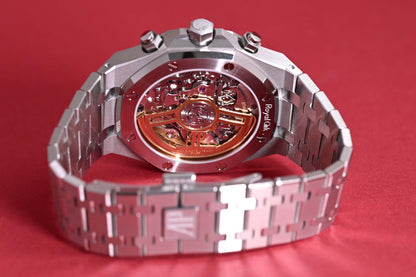 Audemars Piguet Royal Oak Chronograph 41mm - Full Set - Black Dial
