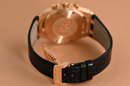 Audemars Piguet Royal Oak Chronograph - Rose Gold - Full Set