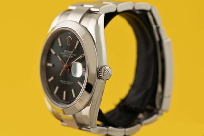 Rolex Datejust 41 - 126300 - Green Dial - Full Set