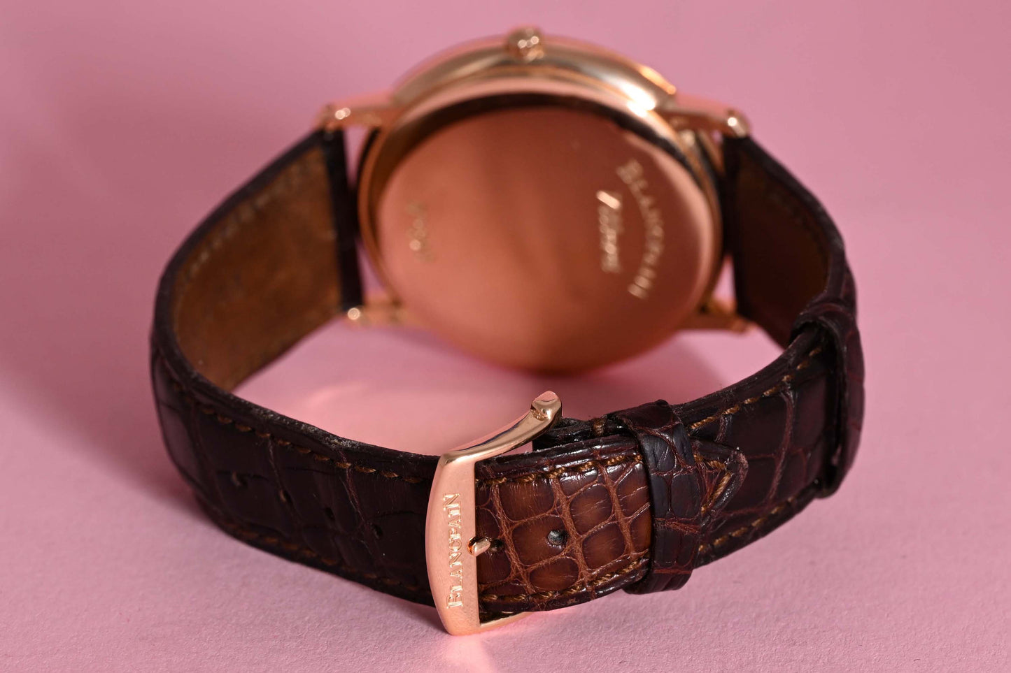 Blancpain Villeret Ultra Slim 18K Rose Gold - Full Set