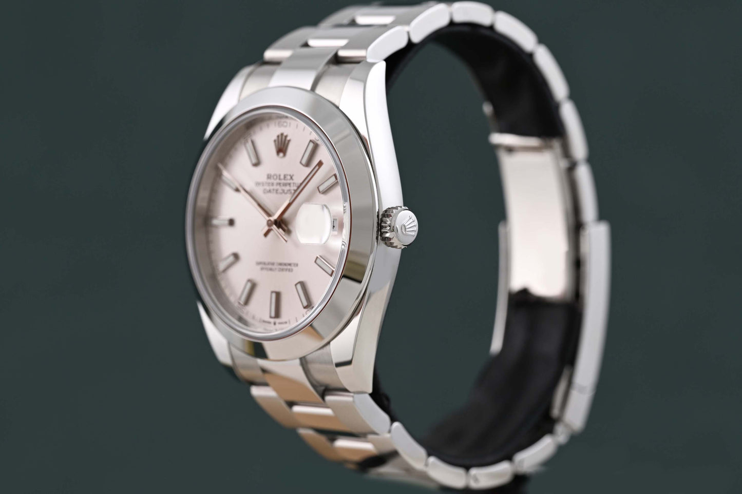 Rolex Datejust 41 - 126300 - Silver Dial - Full Set