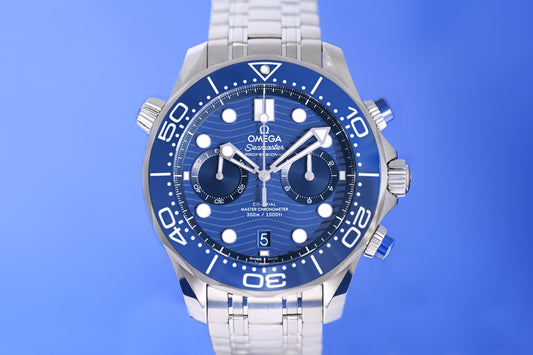 Omega Seamaster Diver 300M Chronograph - Full Set