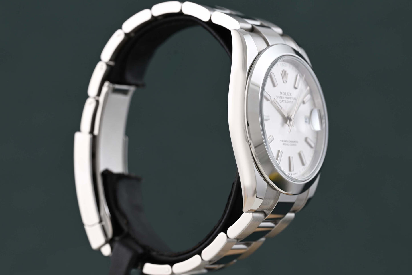 Rolex Datejust 41 - 126300 - Silver Dial - Full Set