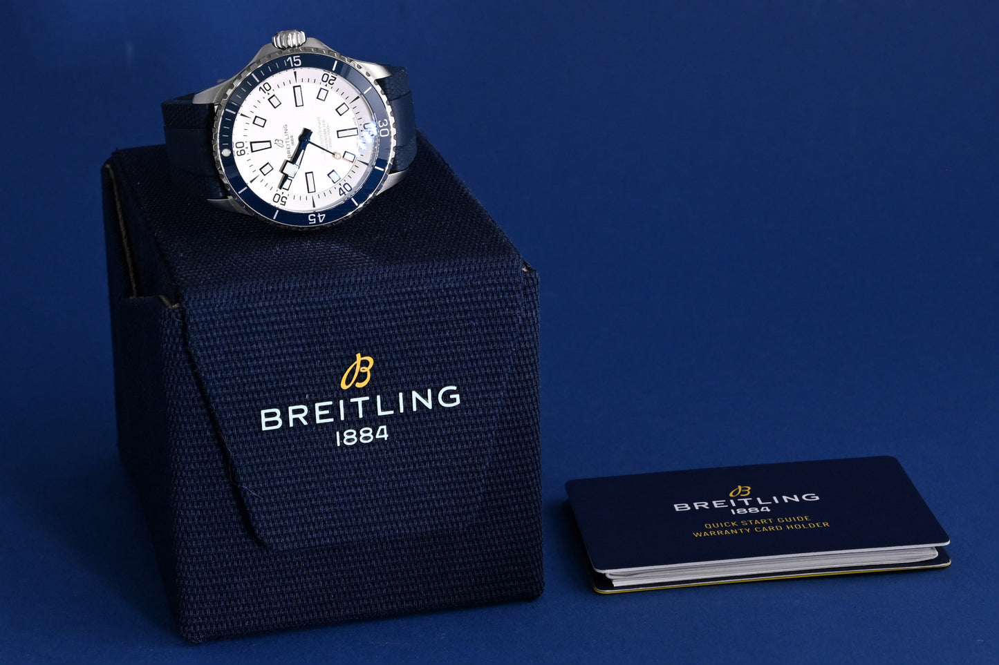 Breitling Superocean Automatic 42 - Full Set