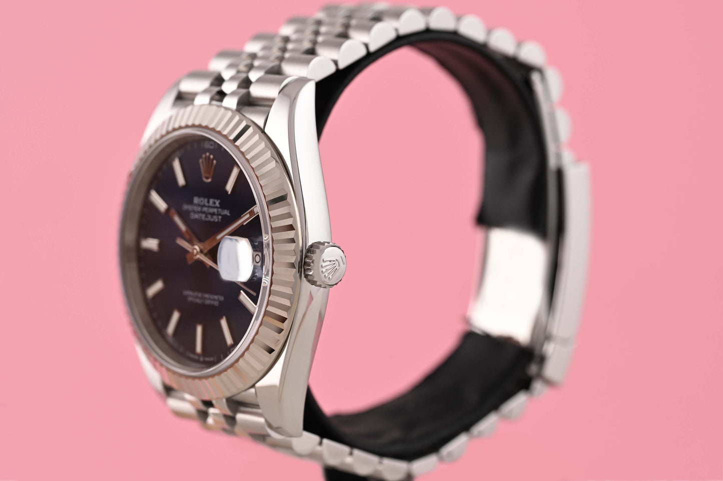 Rolex Datejust 41 - 126334 Blue Dial - Full Set - LC100