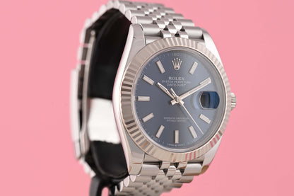 Rolex Datejust 41 - 126334 Blue Dial - Full Set - LC100