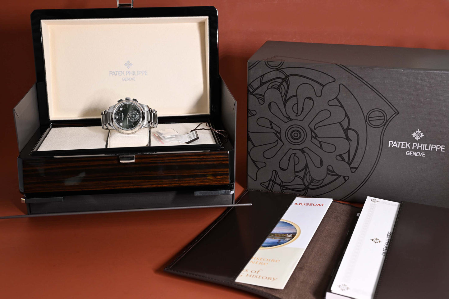 Patek Philippe Annual Calendar Flyback Chronograph 5905/1A-001 - Full Set