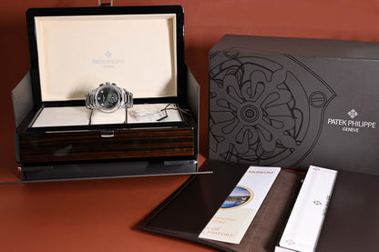 Patek Philippe Annual Calendar Flyback Chronograph 5905/1A-001 - Full Set