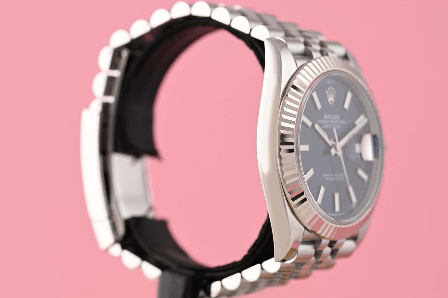 Rolex Datejust 41 - 126334 Blue Dial - Full Set - LC100