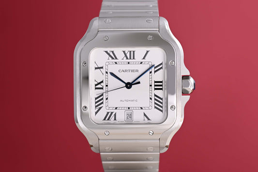 Cartier Santos Large - Full Set - WSSA0018