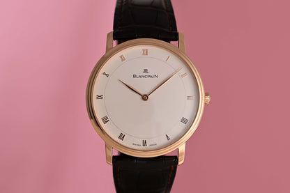 Blancpain Villeret Ultra Slim 18K Rose Gold - Full Set
