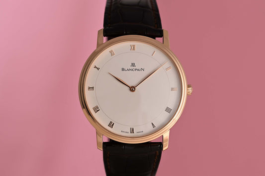 Blancpain Villeret Ultra Slim 18K Rose Gold - Full Set