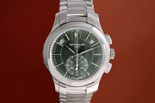 Patek Philippe Annual Calendar Flyback Chronograph 5905/1A-001 - Full Set