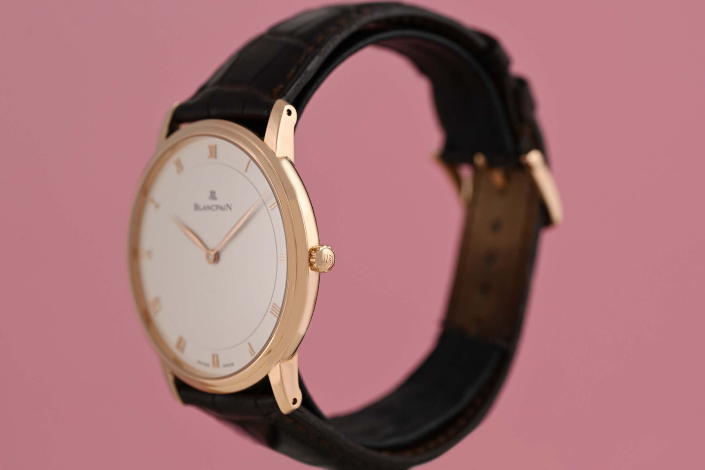 Blancpain Villeret Ultra Slim 18K Rose Gold - Full Set