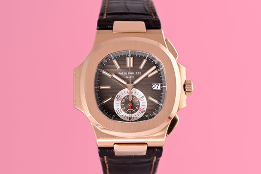 Patek Philippe Nautilus 5980R-001 - Full Set