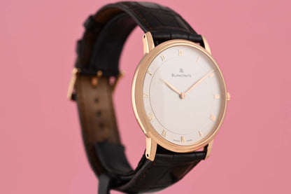 Blancpain Villeret Ultra Slim 18K Rose Gold - Full Set