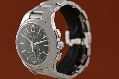 Patek Philippe Annual Calendar Flyback Chronograph 5905/1A-001 - Full Set