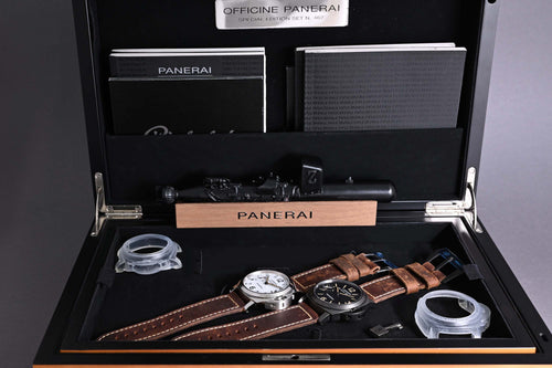 Panerai Luminor 8 Days SET - Limited Edition - Full Set
