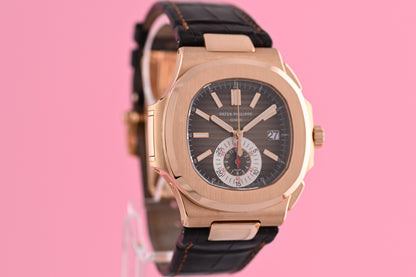 Patek Philippe Nautilus 5980R-001 - Full Set